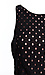 Sugar Lips Samantha Perforated Peplum Blouse Thumb 3
