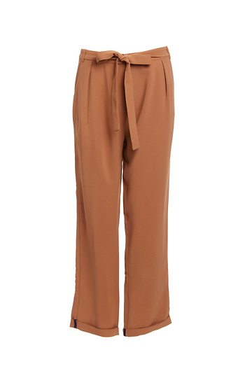 Femme Cropped Trousers Slide 1