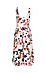 Pleated A-Line Midi Dress Thumb 2