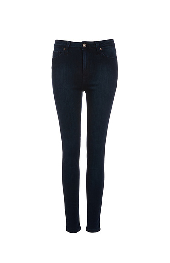 Just Black Uptown High-Waisted Denim Slide 1