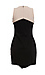 BOBI BLACK Crepe Bodycon Mini Dress Thumb 2