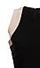 BOBI BLACK Crepe Bodycon Mini Dress Thumb 3