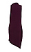 BOBI Asymmetrical Modal Jersey Dress Thumb 2