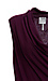 BOBI Asymmetrical Modal Jersey Dress Thumb 3