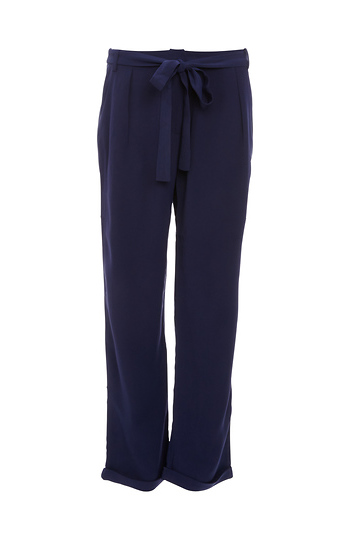 Femme Cropped Trousers Slide 1