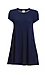 BOBI Swing Cotton Jersey Tunic Dress Thumb 1