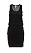 BOBI Drop Waist Cotton Tank Dress Thumb 1