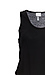 BOBI Drop Waist Cotton Tank Dress Thumb 3