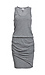 BOBI Drop Waist Cotton Tank Dress Thumb 1