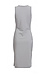 BOBI Fitted Shift Dress with Slit Thumb 2