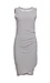 BOBI Cotton Side Ruched Dress Thumb 1