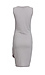 BOBI Cotton Side Ruched Dress Thumb 2