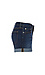 Just Black Laguna Midrise Cuffed Shorts Thumb 2