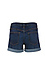 Just Black Laguna Midrise Cuffed Shorts Thumb 3