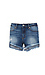 Huntington High Low Cutoff Shorts Thumb 1