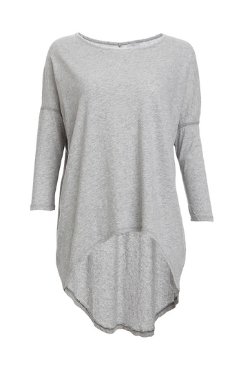 BOBI Hi-Low Cotton Tunic Slide 1