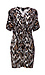 Greylin Rowan Silk Button Sleeve Dress Thumb 1