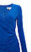 Adelyn Rae Ruched Cotton Knit Dress Thumb 4
