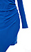 Adelyn Rae Ruched Cotton Knit Dress Thumb 3
