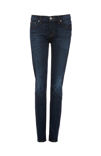 Hudson Nico Midrise Super Skinny Jeans Slide 1