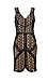 Greylin Oroya Crotchet Lace Bodycon Dress Thumb 1