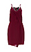 Greylin Sera Silk Wrap Style Dress Thumb 1