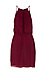 Greylin Sera Silk Wrap Style Dress Thumb 2