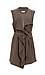 Annika Waterfall Trench Vest Thumb 1