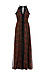 Adelyn Rae V-Neck Printed Maxi Dress Thumb 1