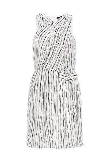 Adelyn Rae Striped Sheath Dress Slide 1