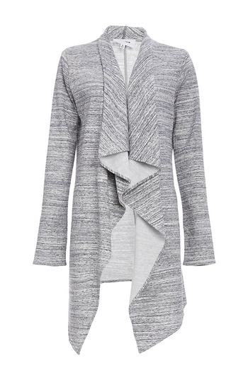 BB Dakota Davis Drape Knit Cardigan Slide 1