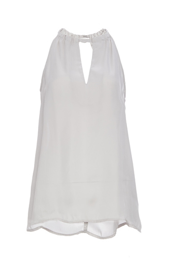 BB Dakota Sabina Silk Keyhole Top Slide 1