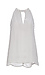 BB Dakota Sabina Silk Keyhole Top Thumb 1