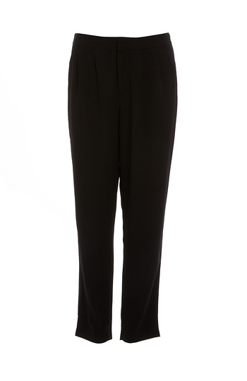 Pleated Straight Leg Trouser Slide 1