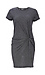 Front Knot Jersey T-Shirt Dress Thumb 1