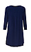 3/4 Sleeve Trapeze Dress Thumb 2