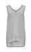 Sleeveless V-Neck Knit Top Thumb 1