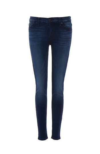 Hudson Nico Midrise Skinny Jeans Slide 1