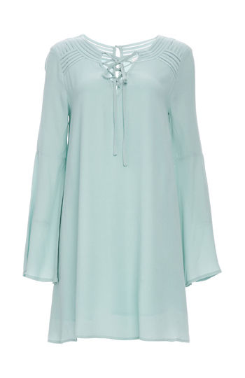 Tinted Minted Swing Dress Slide 1