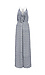 Mara Printed Tie Front Jumpsuit Thumb 1