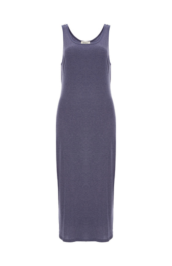 Sleeveless Tank Rib Dress Slide 1