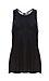 Halston Heritage Knit Tank with Twist Racerback Thumb 1