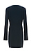 Halston Heritage Long Sleeve with Faux Wrap Front Dress Thumb 2