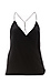 Paula Hermanny Barely There Wrap Silk Tank Thumb 1