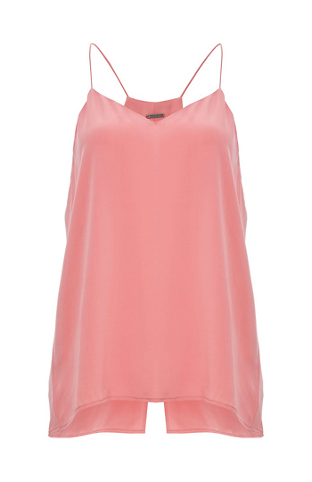 Halston Heritage Layer Up Silk Camisole Slide 1