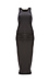 Michael Stars Racerback Ruched Knit Midi Dress Thumb 1