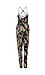 MinkPink Floral Print Woven Jumpsuit Thumb 2