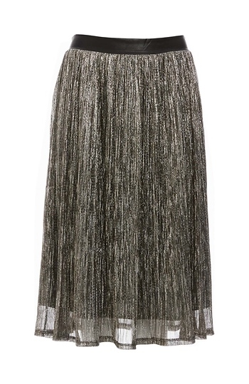Greylin Muse Metallic Skirt Slide 1
