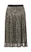 Greylin Muse Metallic Skirt Thumb 2