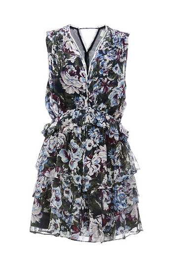 Greylin Amelia Darling Dear Floral Print Dress Slide 1